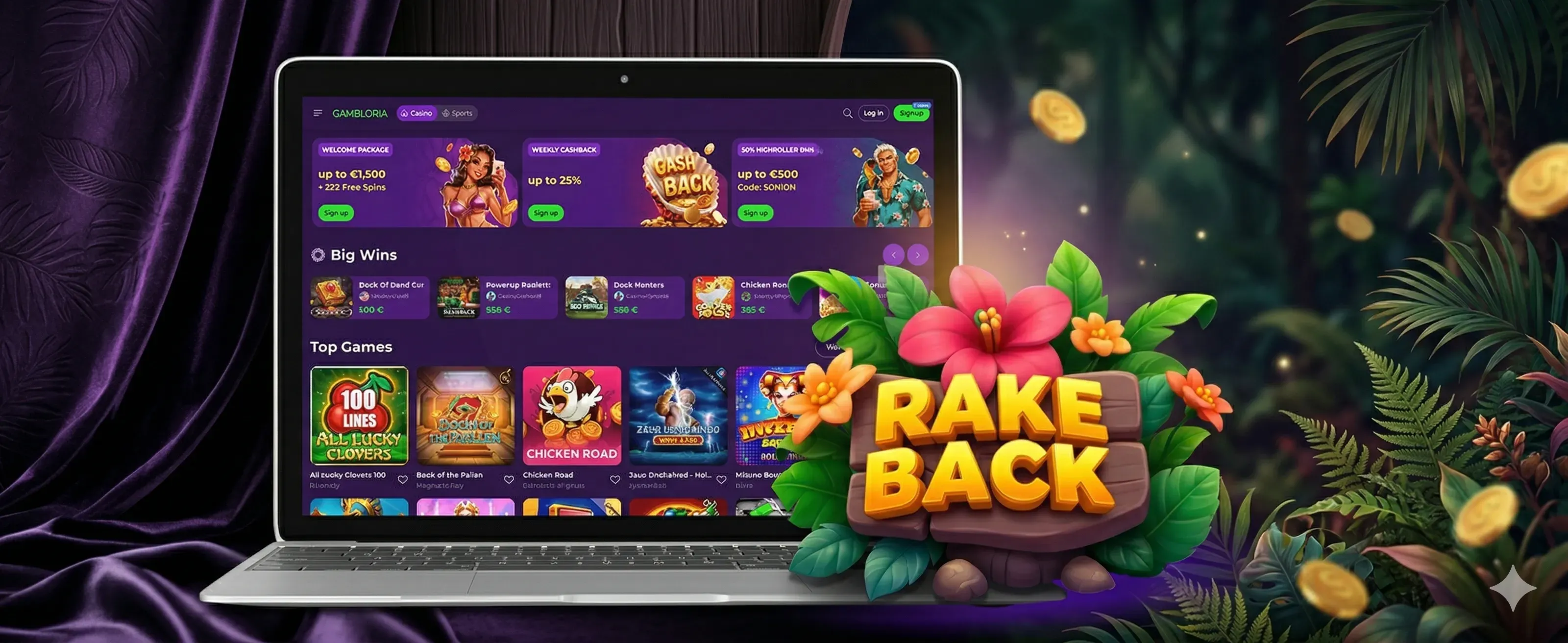 Giochi Online Casinò Gambloria