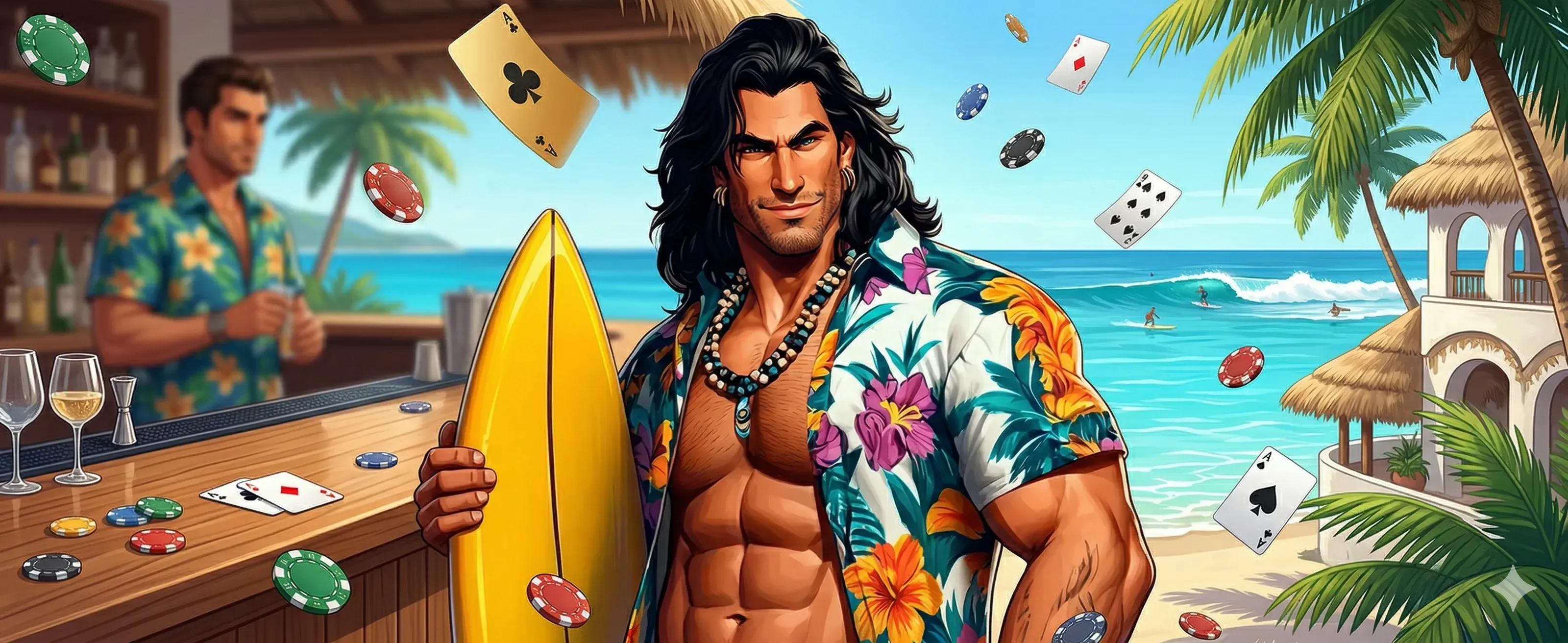 Gambloria Live con Croupier